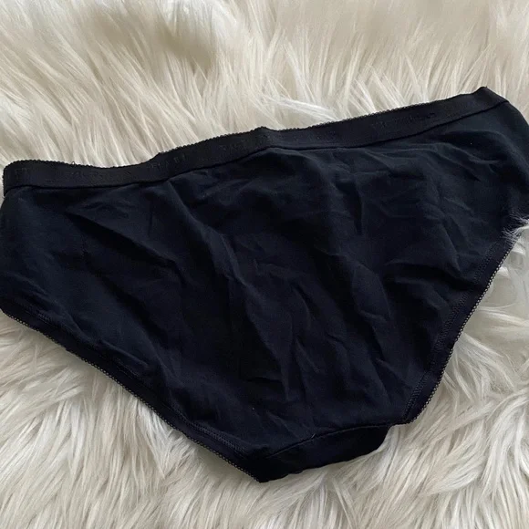 Victoria’s Secret Black Bikini Briefs
